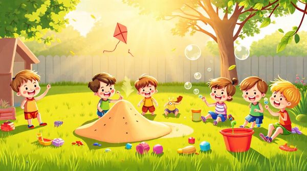 10 idées d'activités ludiques pour divertir vos enfants