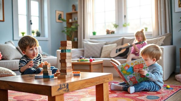 10 idées d'activités ludiques pour divertir vos enfants