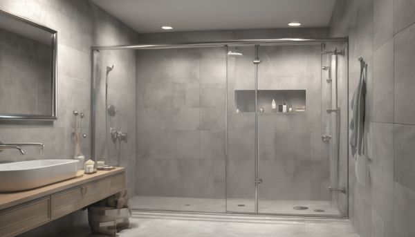 Assurez votre sécurité avec une barre de maintien pour douche