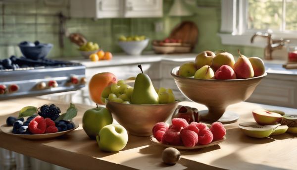 Fruit les moins sucrés : meilleurs choix pour une alimentation saine