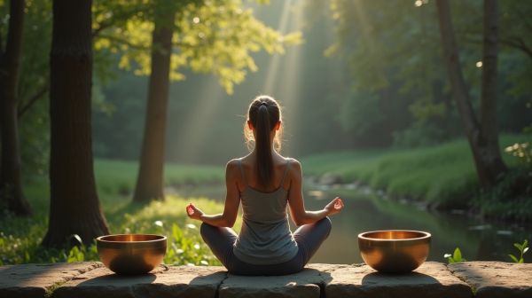 Les bienfaits des bols chantants sur la méditation