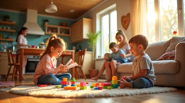 Maximiser le plaisir avec des activités enfants variées