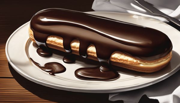 Quelle est la valeur calorique d’un éclair au chocolat ?