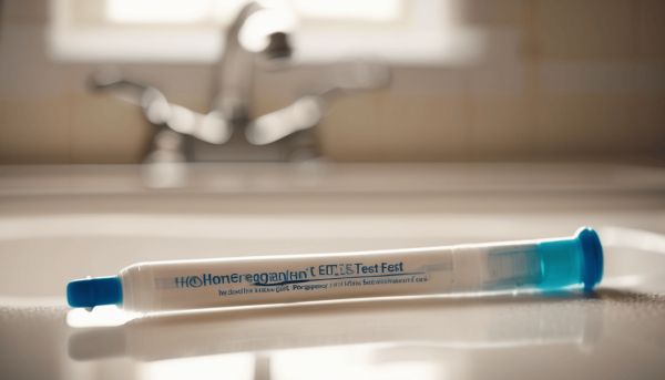 Test de grossesse ligne : que faire en cas de résultat flou